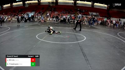 48 lbs Finals (2 Team) - Kyle Friedmann, Rogue WC vs Jaxton Wirick, Empyre WC Gold