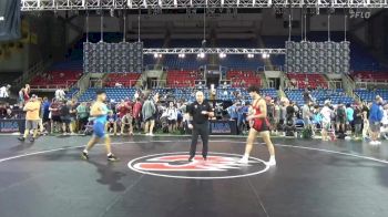 170 lbs Cons 8 #1 - Bryce Falk, Wisconsin vs Jacob Zearfoss, New Jersey