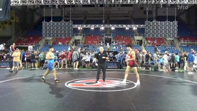 170 lbs Cons 8 #1 - Bryce Falk, Wisconsin vs Jacob Zearfoss, New Jersey