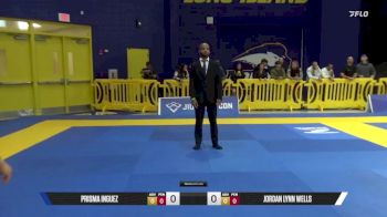 JORDAN LYNN WELLS vs PRISMA INGUEZ 2025 Pan IBJJF Jiu-Jitsu No-Gi Championship