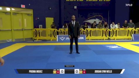 JORDAN LYNN WELLS vs PRISMA INGUEZ 2025 Pan IBJJF Jiu-Jitsu No-Gi Championship