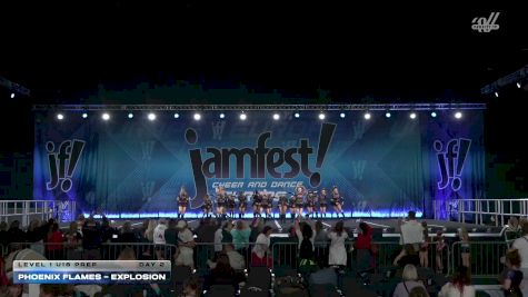 Phoenix Flames - Explosion [2026 L1 U16 PREP Day 2] 2026 JAMfest Europe