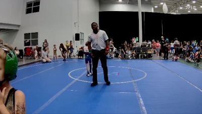 44 lbs Round 2 (6 Team) - Nolan Sidlo, PA East Lightning vs Wyatt Thompson, Full Circle