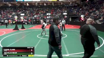 126 lbs Champ. Round 1 - Nicholas Beair, URB2 vs Cashil Clark, CPWA