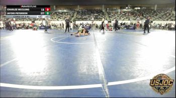 120 lbs Consi Of 8 #2 - Charlee McClung, Elgin Wrestling vs Jaydis Peterson, Standfast