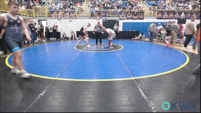 195 lbs Rr Rnd 2 - Luke Hargrove, Grover Rains Wrestling Club vs Gunnar Brown, Tonkawa Takedown Club