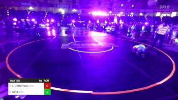 72 lbs Quarterfinal - Persayus Lorenzo-DeHerrera, Duran Elite vs Penelope Soto, Dominate WC