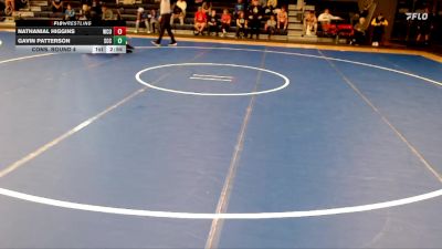 149 lbs Cons. Round 4 - Gavin Patterson, Southeast Community College vs Nathanial Higgins, Western Colorado University