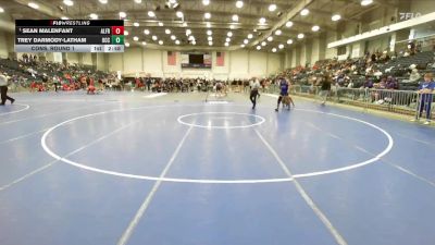 184 lbs Cons. Round 1 - Sean Malenfant, Alfred State vs Trey Darmody-Latham, Onondaga Community College