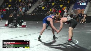 184 Consi Semifinal - Jaxon Bowes, South Dakota State vs Eric Vermillion, Indiana Tech