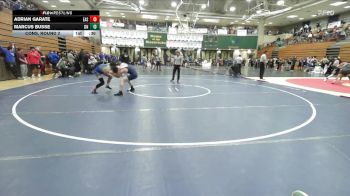 138 lbs Cons. Round 2 - Marcus Busse, Del Norte (San Diego) vs Adrian Garate, Eastlake