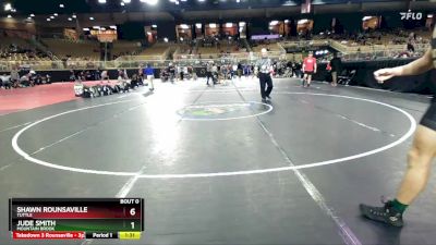 190 lbs Quarterfinal - Jude Smith, Mountain Brook vs Shawn Rounsaville, TUTTLE