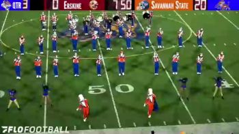 Replay: Erskine College vs Savannah State | Oct 9 @ 6 PM