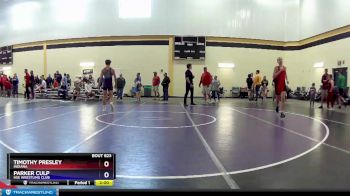 138 lbs Cons. Round 1 - Timothy Presley, Indiana vs Parker Culp, HSE Wrestling Club