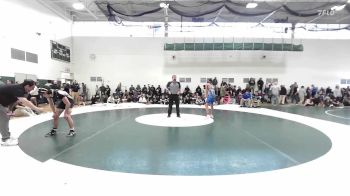 138 lbs Round Of 16 - Isiah Fleeting, Rockville vs Brandon Madera, Notre Dame-West Haven