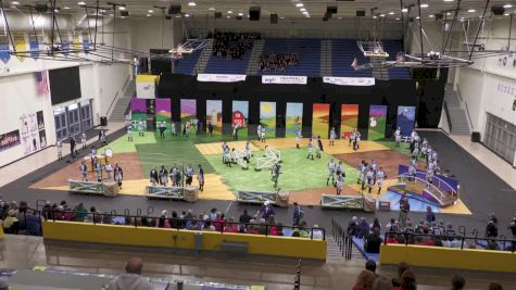 Westfield HS (IN) "Westfield IN" at 2026 WGI Winds Indianapolis Regional+