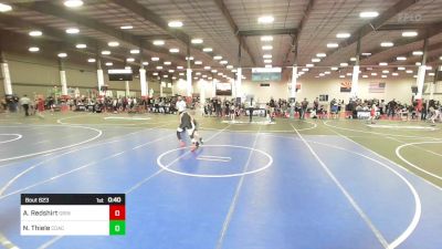 90 lbs Consolation - Aayden Redshirt, Grindhouse WC vs Nixen Thiele, Coachella Valley WC