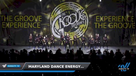 Maryland Dance Energy - MDE CO2 [2022 Youth Coed - Hip Hop - Large Day 2] 2022 Athletic Columbus Nationals and Dance Grand Nationals DI/DII