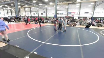 80 lbs Rr Rnd 1 - Kaitlyn Crow, Gladiator Wrestling vs Ayverie Krantz, Nevada Elite WC