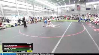 113 lbs Placement Matches (8 Team) - Tyler Turzinski, Minnesota Red vs Kaiden Powell, Kansas Blue