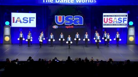 Innovate Dance Studio - Alice [2026 Senior Large Pom Semis] 2026 The Dance Worlds