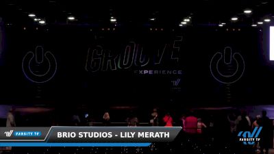 Brio Studios - Lily Merath [2022 Youth - Solo - Jazz 1] 2022 WSF Louisville Grand Nationals