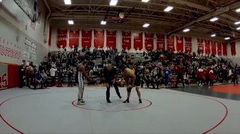 215 lbs Champ. Round 1 - Alexis Medina Solono, Battle Mountain vs Harold McClain, Fort Lupton