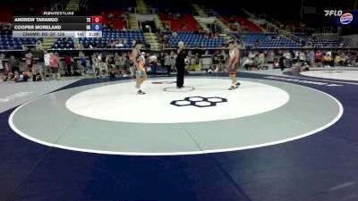 138 lbs Champ. Rd Of 128 - Andrew Tarango, TX vs Cooper Moreland, GA