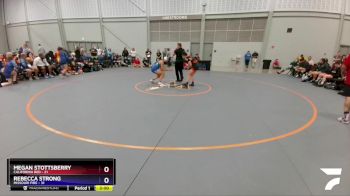 152 lbs Placement Matches (16 Team) - Megan Stottsberry, California Red vs Rebecca Strong, Missouri Fire