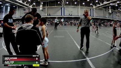 52 lbs Round 4 (10 Team) - Jace Luciani, FLOW vs Alex Chiz, CTWHALE