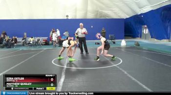 115 lbs Round 7 (10 Team) - Ezra Ostler, Death Sq vs Matthew Quigley, Olympia