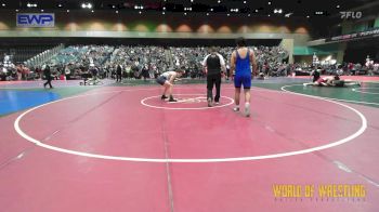 170 lbs Consi Of 16 #2 - Gabriel Mendoza, Bullard Wrestling Academy vs Xander Carlson, Timpanogos Wrestling