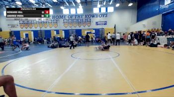 150 lbs Champ. Round 2 - Andres Viera, Matter Academy vs Howard Hill, Grapple Academy