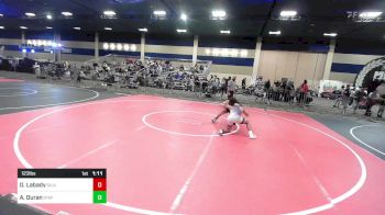 123 lbs Round Of 64 - Diesel Labady, Gila Ridge HS vs Alec Duran, Stay Sharp WC