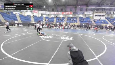 66 lbs Rr Rnd 4 - Edgar Garcia, Colorado Outlaws vs Kyson Sides, No Team