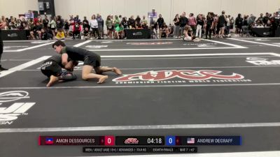 Amon Dessources vs Andrew DeGraff 2025 ADCC Atlanta Open