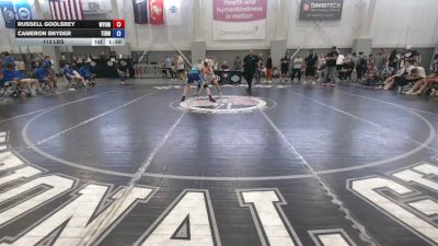 138 lbs Russell Goolsbey, Wyoming vs Cameron Snyder, Tennessee