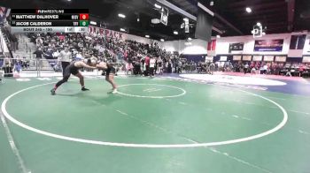 190 lbs Cons. Round 1 - Jacob Calderon, Troy vs Matthew Dalhover, Mission Viejo