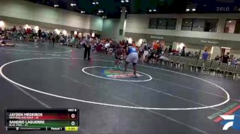 285 lbs Round 4 (6 Team) - Sandro Laguerre, Blue Steel vs Jayden Medeiros, New England Gold