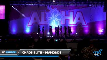 Chaos Elite - Diamonds [2022 L2.2 Junior - PREP 03/05/2022] 2022 Aloha Phoenix Grand Nationals