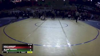 3A 120 lbs Cons. Semi - Blaine Taranto, Venice vs Kole Hannant, Flagler Palm Coast