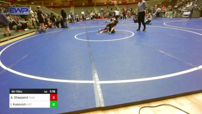 65-75 lbs Rr Rnd 1 - Adiline Shepperd, Team Conquer Wrestling vs Italy Kukovich, Pottsville Apache Youth Wrestling