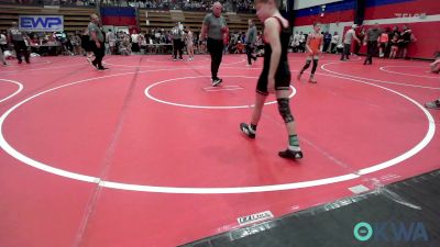 70 lbs Quarterfinal - Luke Olsen, Mojo Grappling Academy vs Michael Robison, Sperry Wrestling Club