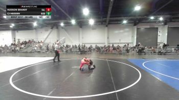 66 lbs Round Of 32 - Hudson Brandt, Fallon Outlaws WC vs Cj Hedden, Hughson WC