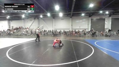 66 lbs Round Of 32 - Hudson Brandt, Fallon Outlaws WC vs Cj Hedden, Hughson WC