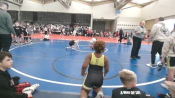 61 lbs Rr Rnd 4 - Sam Levine, Warhawks - ESC vs Klay Boardingham, Cunliffes Corner Tan - ESC