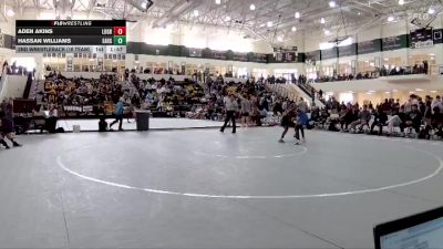 132 lbs 2nd Wrestleback (16 Team) - Hassan Williams, Eastside Hs vs Aden Akins, Locust Grove