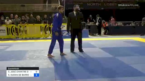 SAMIR JOSÉ CHANTRE DAHÁS vs SILVIO DURAN DE BARROS SARAIVA 2020 Pan Jiu-Jitsu IBJJF Championship