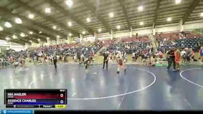 130 lbs Quarterfinal - Nia Hagler, Utah vs Essence Charles, Utah