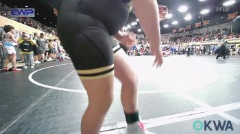 105 lbs Rr Rnd 4 - Taliyah Hernandez, Lone Grove Takedown Club vs Braedyn Pemberton, Joy Wrestling Club